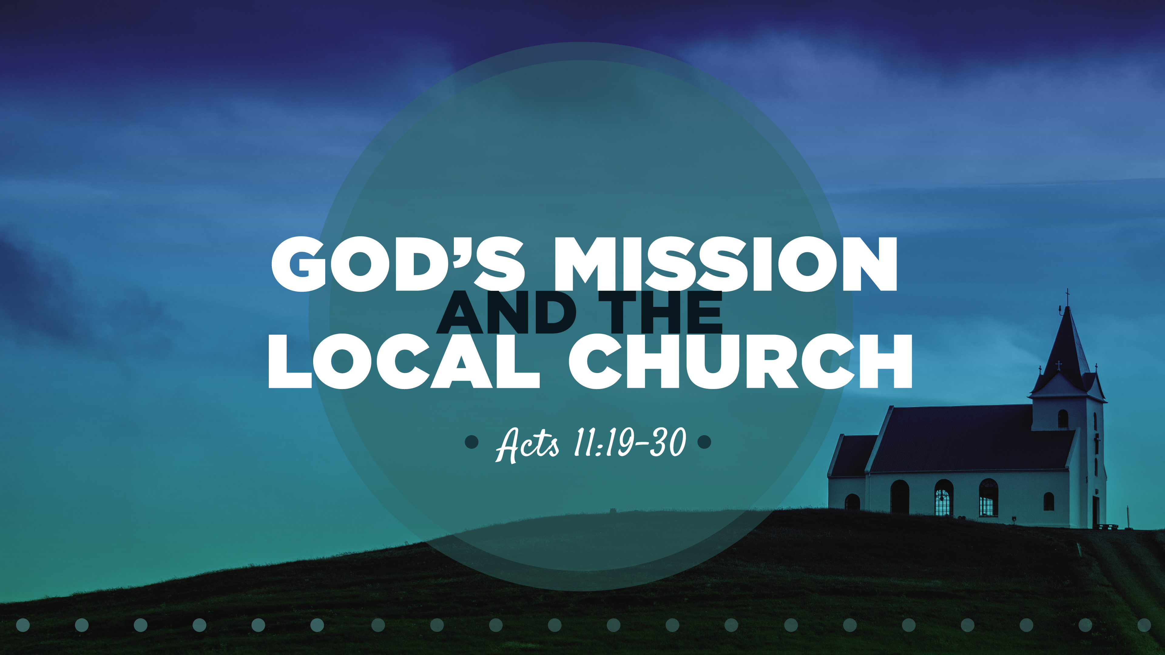 God’s Mission and the Local Church