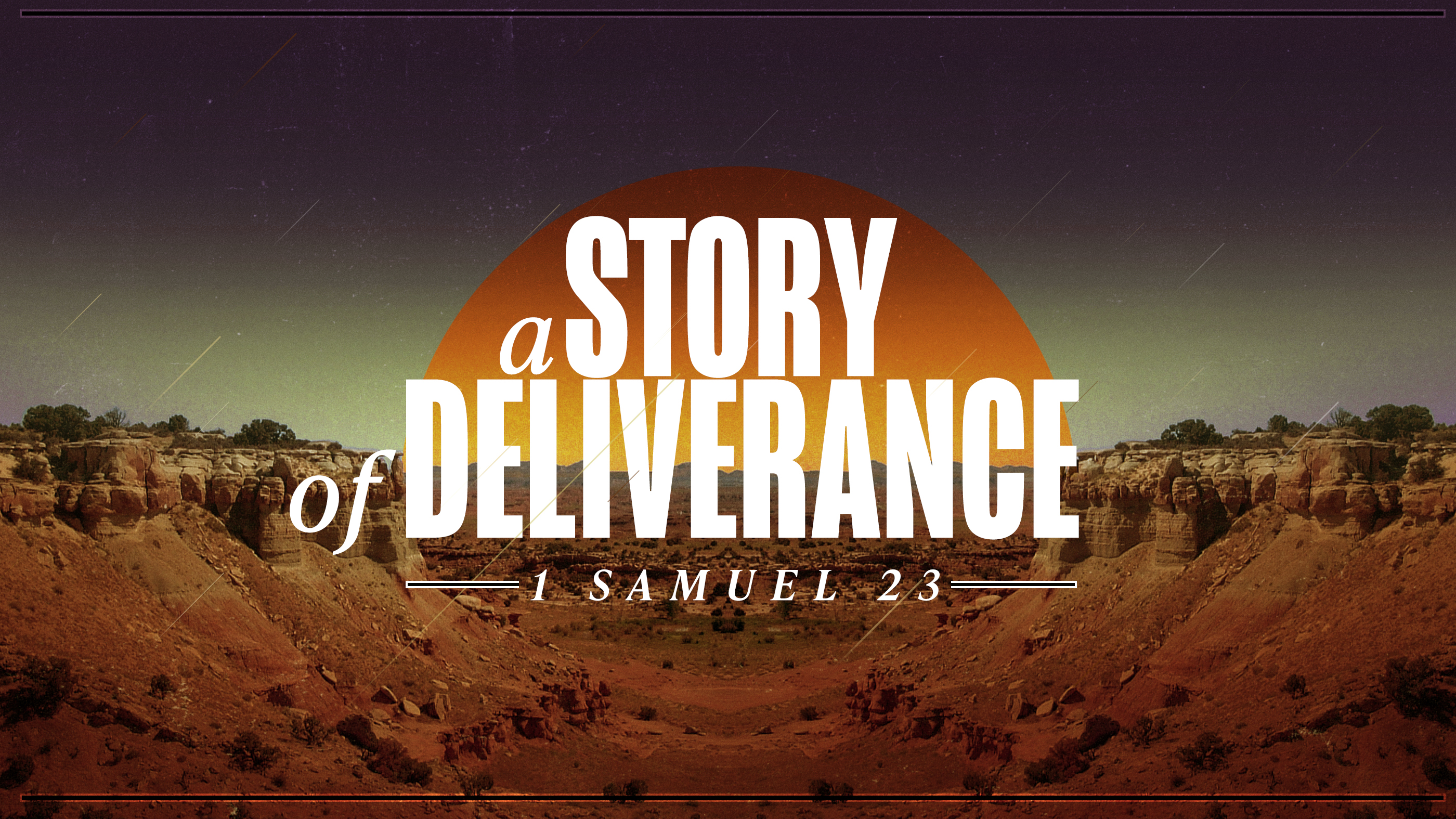 1 Samuel 23