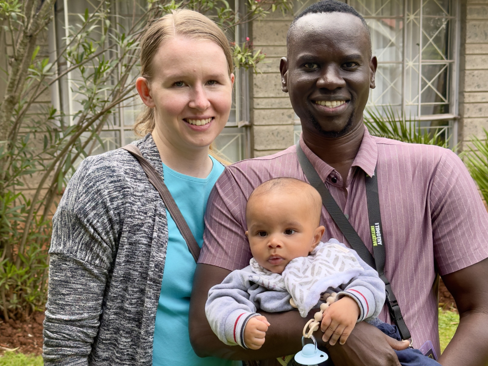 Emmanuel & Lydia Mogga