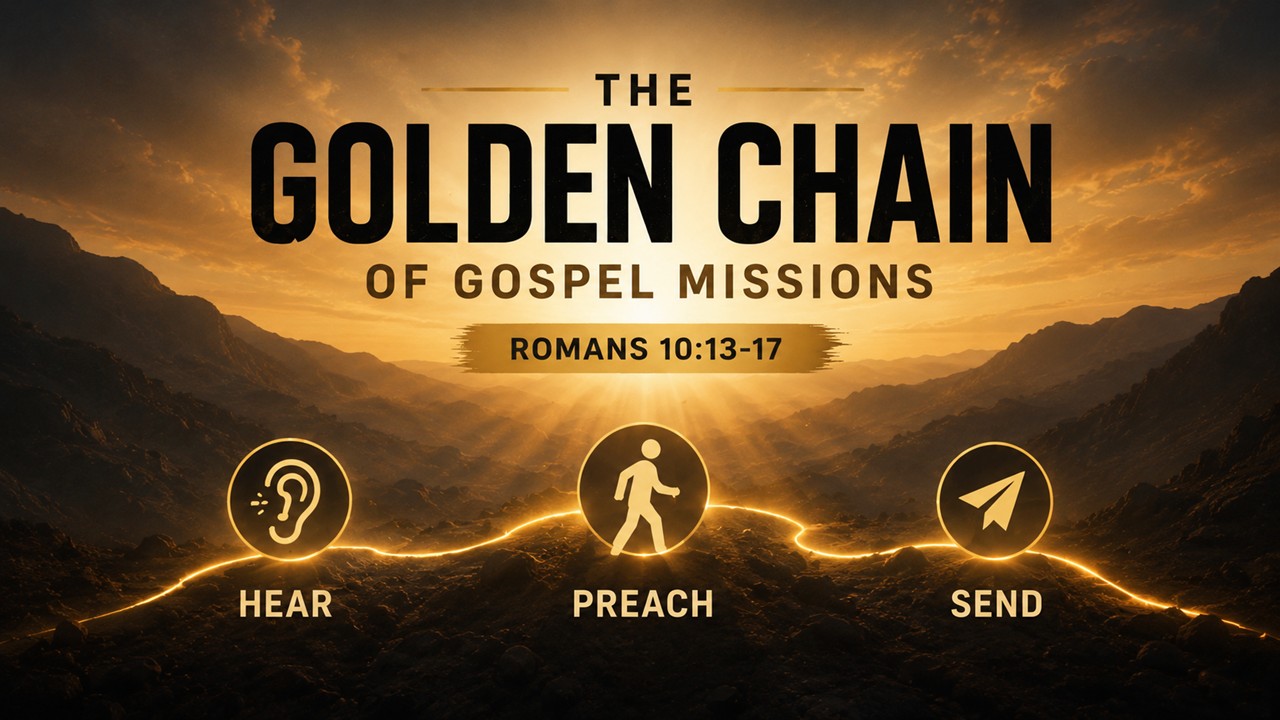 The Golden Chain of Gospel Missions