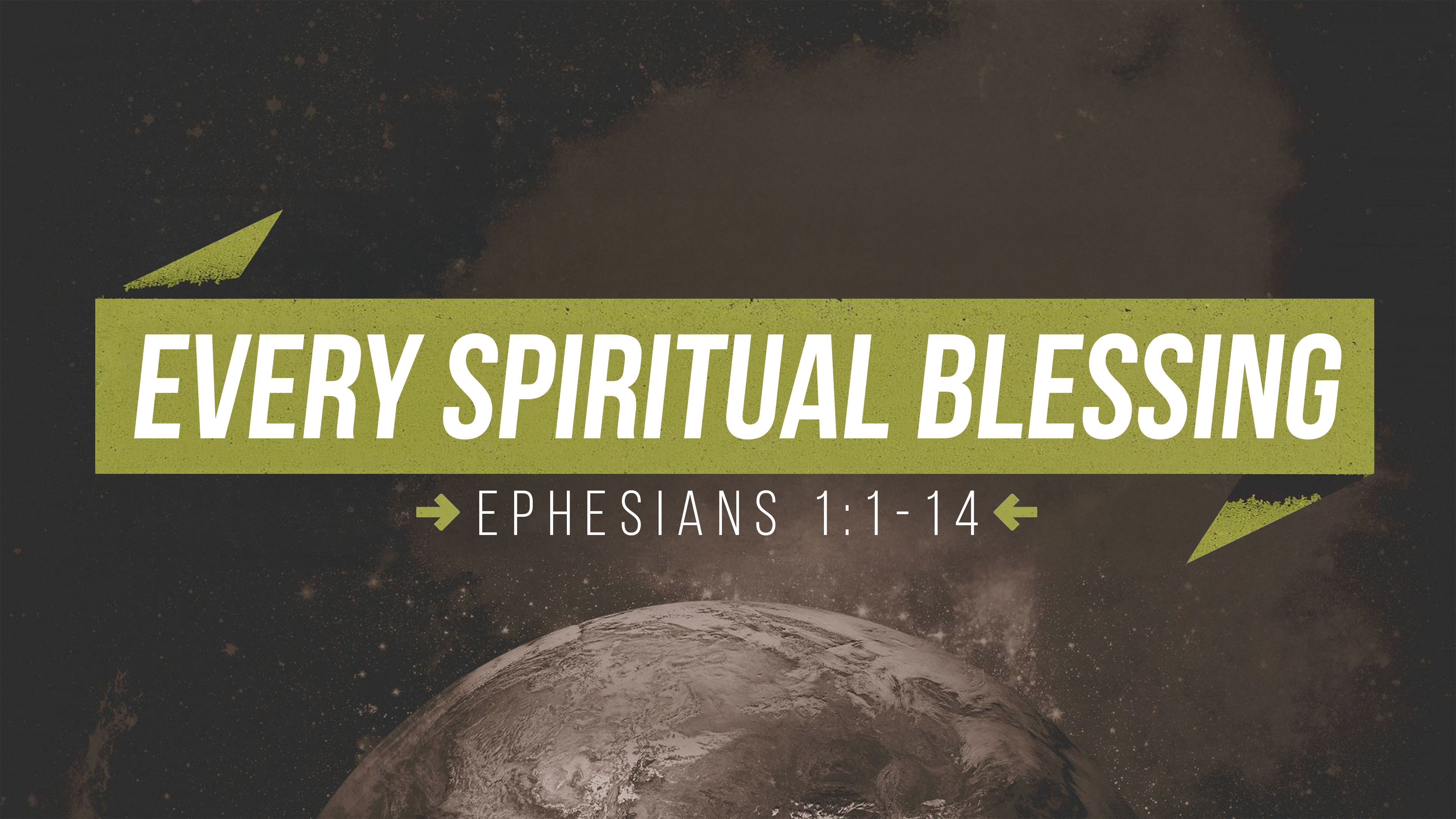 Every Spiritual Blessing